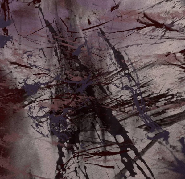 boya lekeleri ile grunge arka plan  