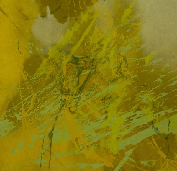 Metin için yeri olan boya lekeleriyle soyut arkaplan