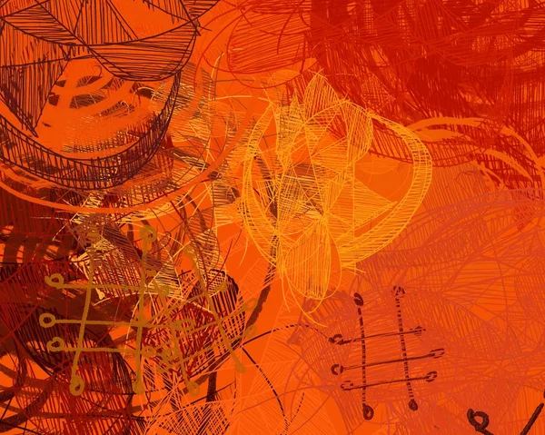 grunge desenli soyut arkaplan