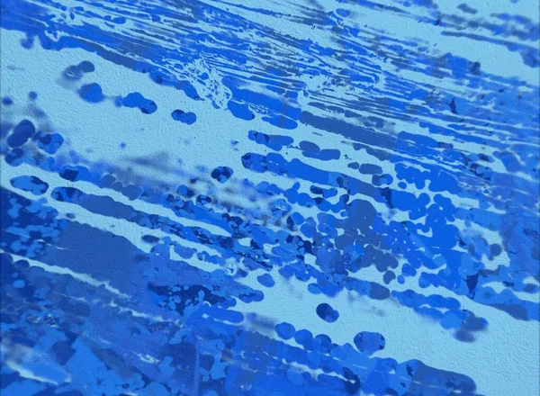 Arkaplanda soyut renkli lekeler