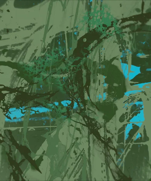 Metin için yeri olan boya lekeleriyle soyut arkaplan         