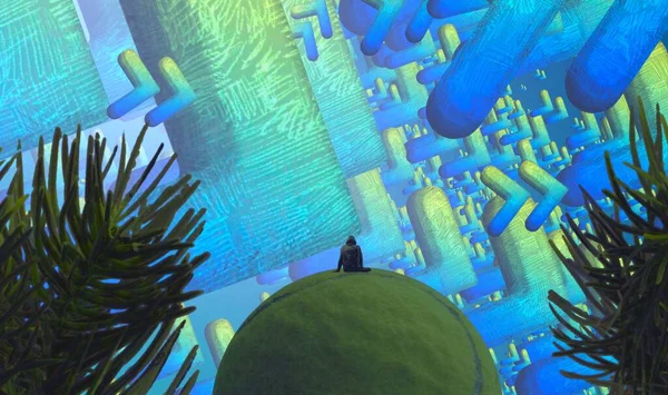 Metnin için alanı olan grunge arkaplanı