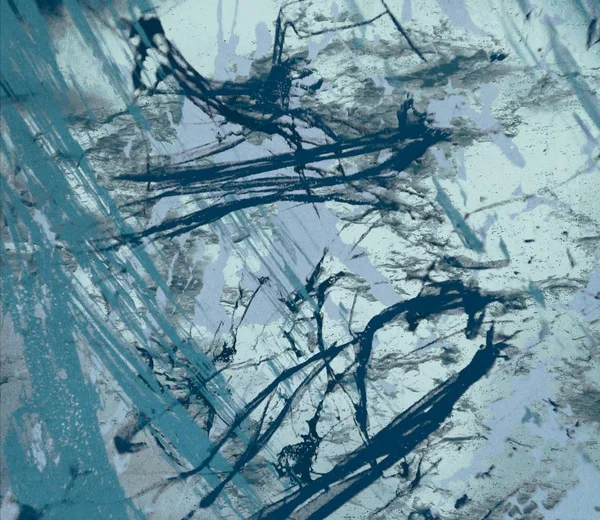 Arkaplanda soyut renkli lekeler