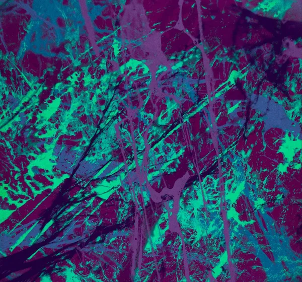 Boya lekeleriyle soyut arkaplan