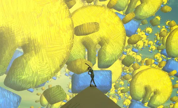 renkli ve sarı arka plan