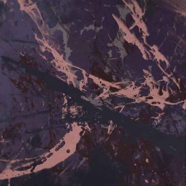 Metin için yeri olan boya lekeleriyle soyut arkaplan