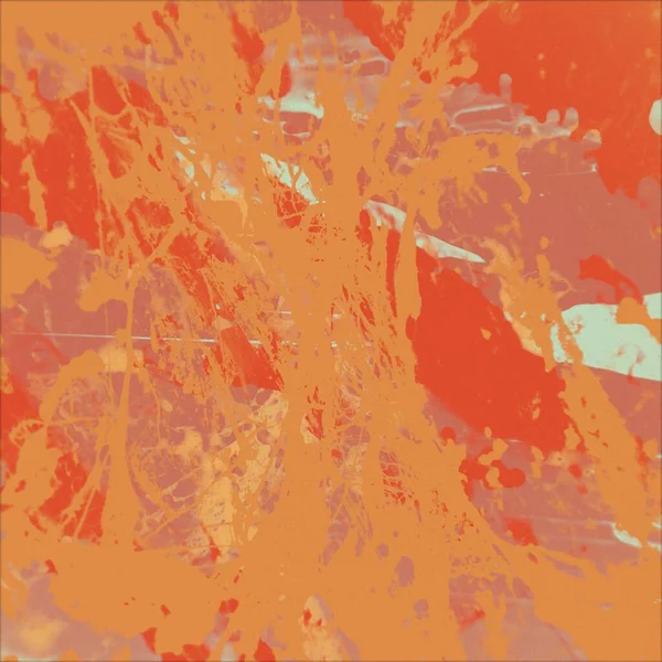 Metin için yeri olan boya lekeleriyle soyut arkaplan