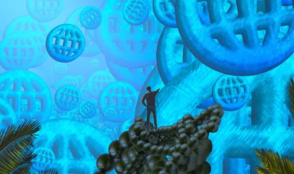 arkaplanda ağaç var