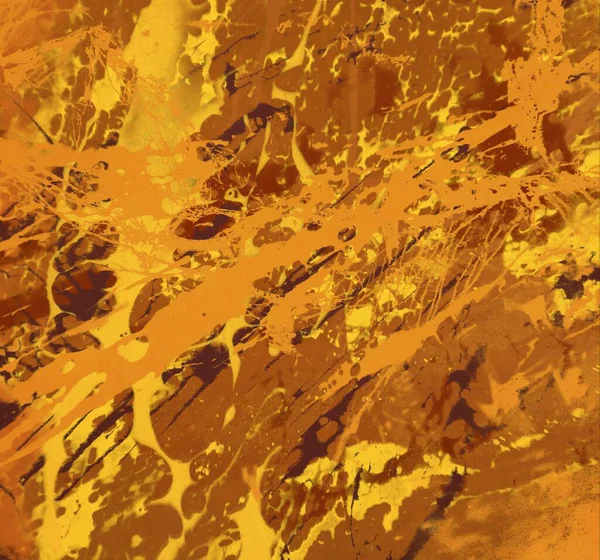 Boya lekeleriyle soyut arkaplan