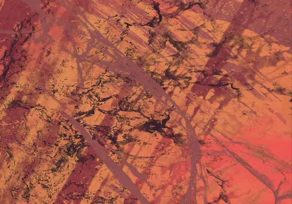 Metin için yeri olan boya lekeleriyle soyut arkaplan  