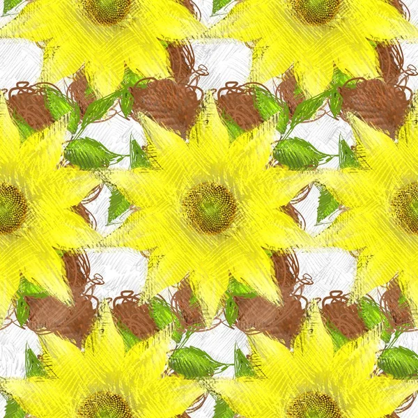 Dağınık tarzda çiçek çizim, grungy arka plan.