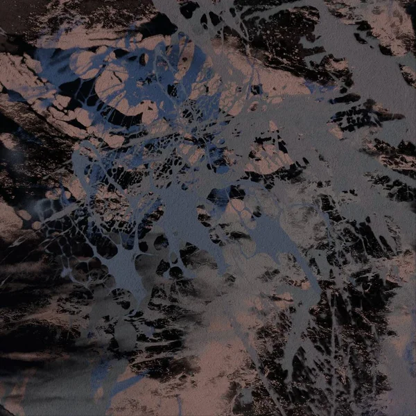 Metin için yeri olan boya lekeleriyle soyut arkaplan