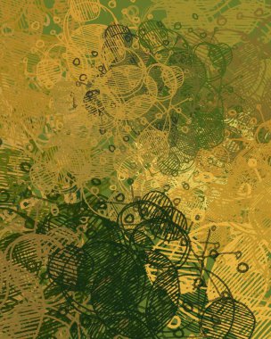 Farklı renk kalıplarına sahip soyut grunge arkaplanı 