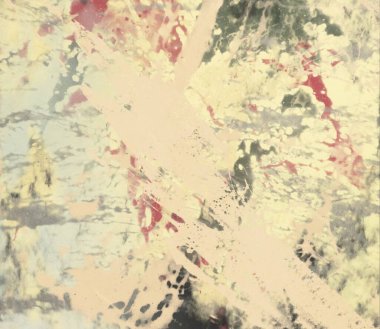Boya lekeleriyle soyut arkaplan