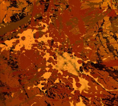 Boya lekeleriyle soyut arkaplan