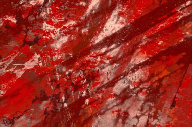 Metin için yeri olan boya lekeleriyle soyut arkaplan