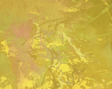 metin için alan ile arka planda soyut renkli lekeler