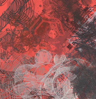 Grunge arka plan boşluk