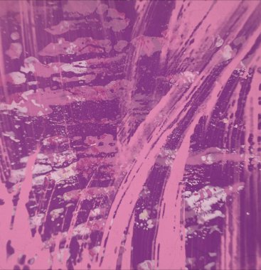 metin için alan ile arka planda soyut renkli lekeler