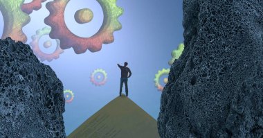 bir ağaç üzerinde oturan kadın