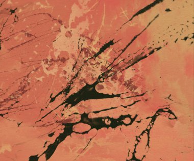 Boyayla soyut arkaplan