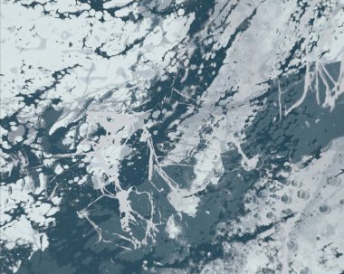 Boyayla soyut arkaplan