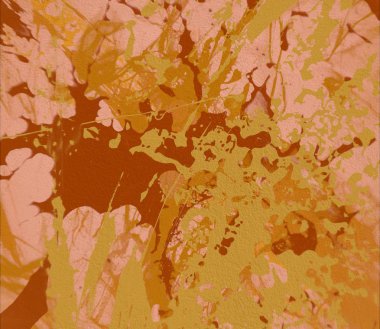 Boya lekeleriyle soyut arkaplan  