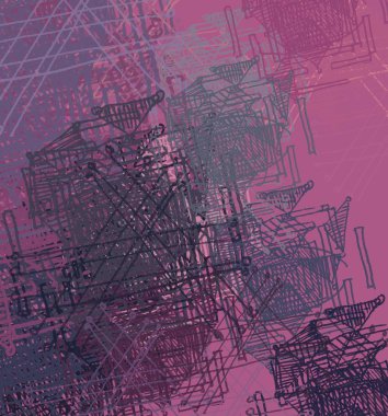 farklı desenlere sahip soyut grunge arkaplanı