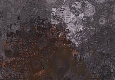 Metnin için alanı olan grunge arkaplanı