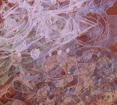 Farklı renk kalıplarına sahip soyut grunge arkaplanı 