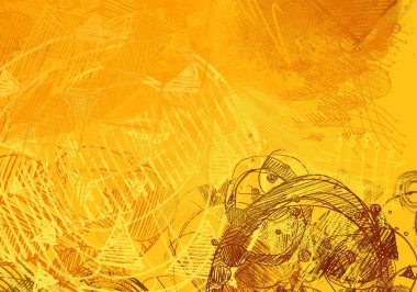 sonbahar ve sarı arka plan