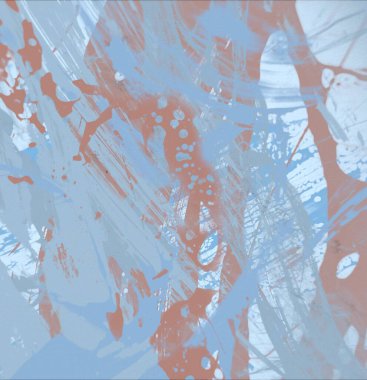 Boya lekeleriyle soyut arkaplan 