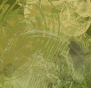 Yeşil yapraklı arkaplan