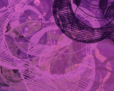 Metnin için alanı olan soyut arkaplan