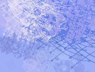 mavi ve beyaz arkaplan