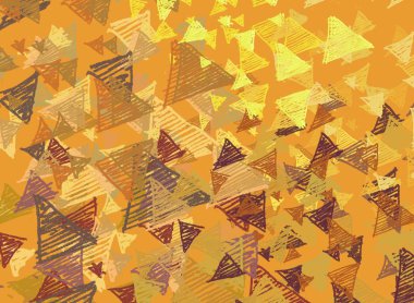 Sonbahar yapraklarının kusursuz deseni