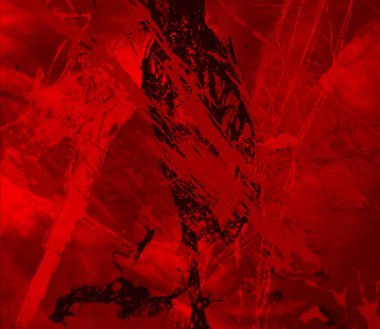 Boya lekeleriyle soyut arkaplan