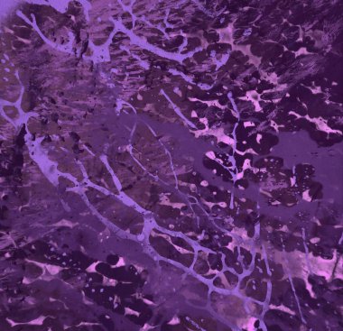 Metin için yeri olan boya lekeleriyle soyut arkaplan