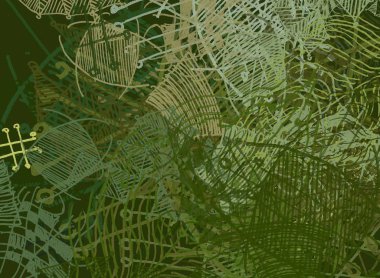 yeşil yaprakların arkaplanı