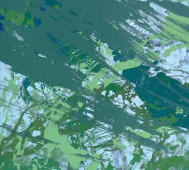 Metin için yeri olan boya lekeleriyle soyut arkaplan  