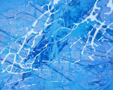 Boya lekeleriyle soyut arkaplan 