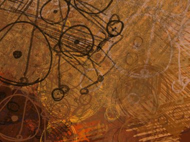 Metnin için alanı olan grunge arkaplanı