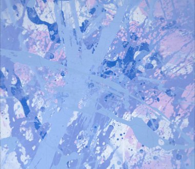 Boya lekeleriyle soyut arkaplan  