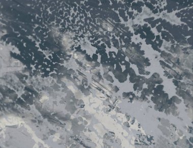 Arkaplanda soyut renkli lekeler