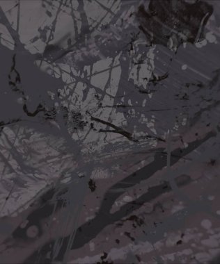 Arkaplanda soyut renkli lekeler     