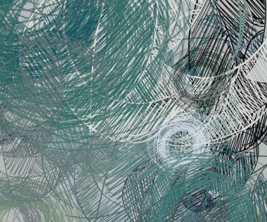 Grunge arka plan boşluk