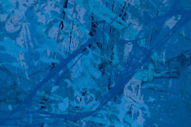 Metin için yeri olan boya lekeleriyle soyut arkaplan