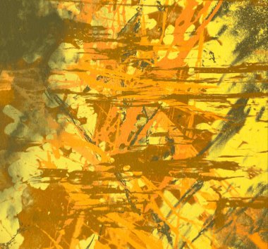 Arkaplanda soyut renkli lekeler