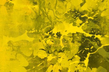 metin için alan ile arka planda soyut renkli lekeler