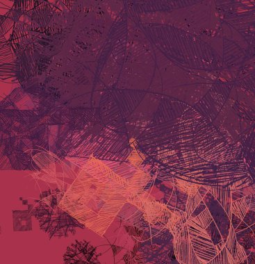 Metnin için alanı olan soyut grunge arkaplanı